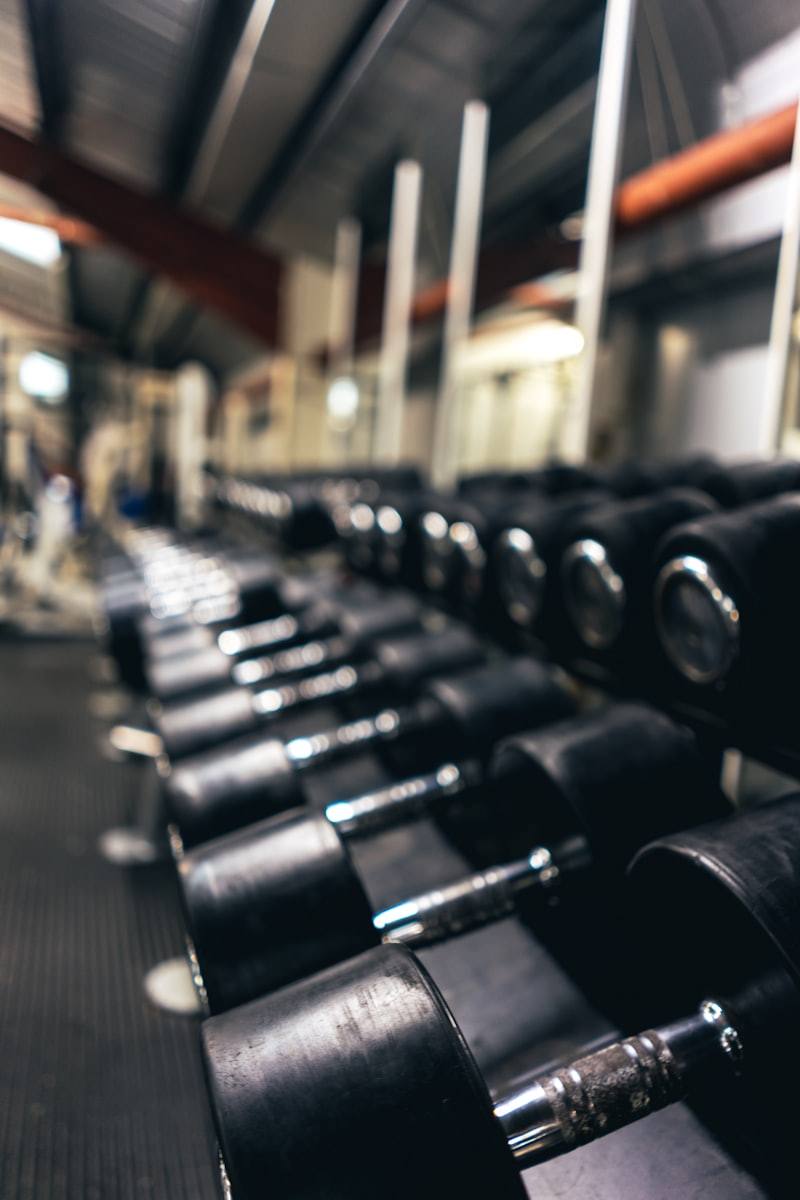 Dumbbell rack